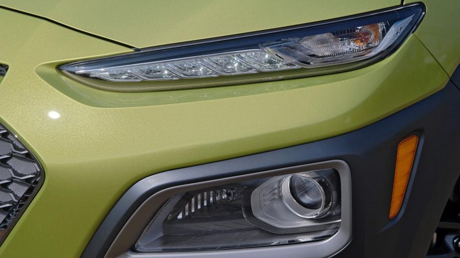 Детали экстерьера Hyundai Kona 2018 года  (NA) (фото 70 из 87)